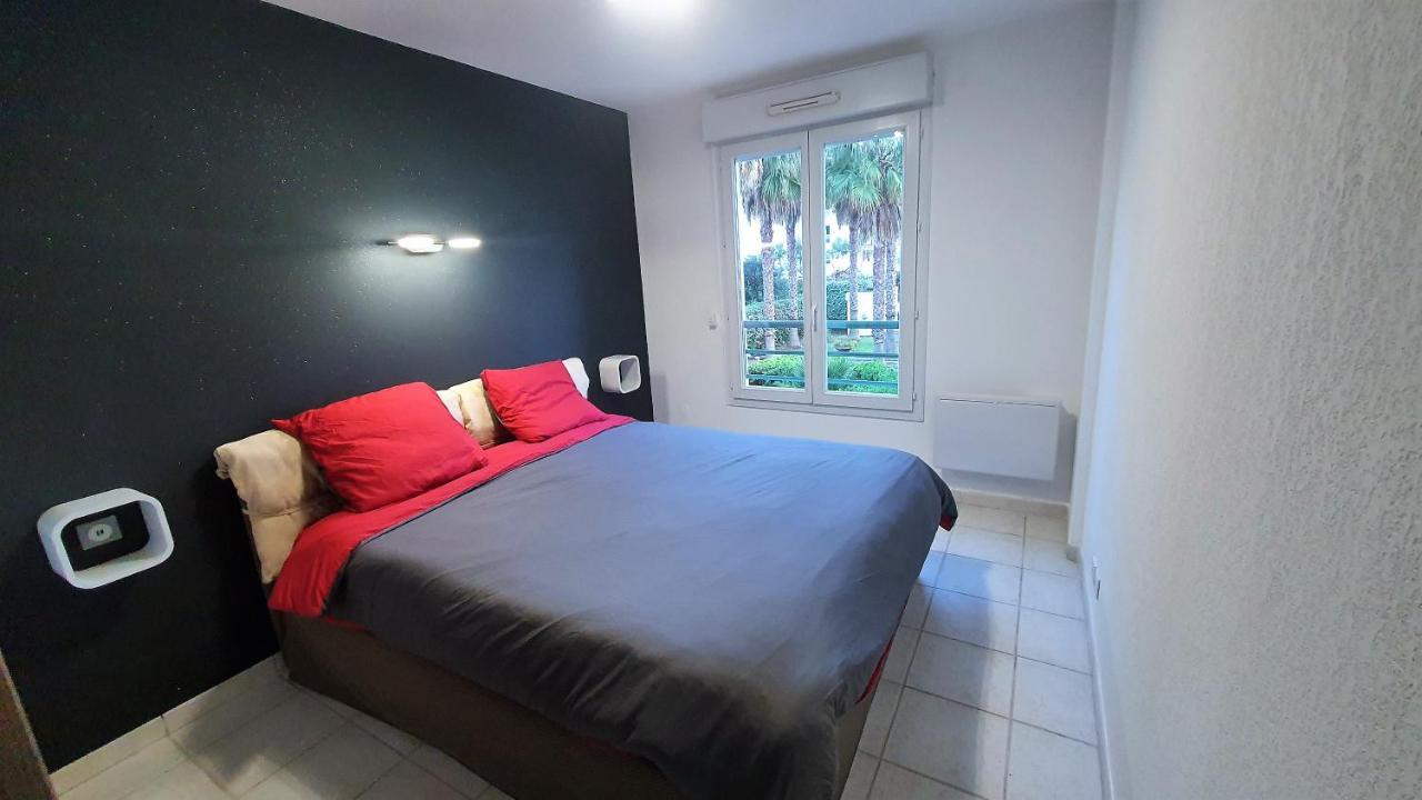 L'Atalante, 2 Pieces 47M2 Renove Residence Piscine Villeneuve-Loubet Exteriör bild