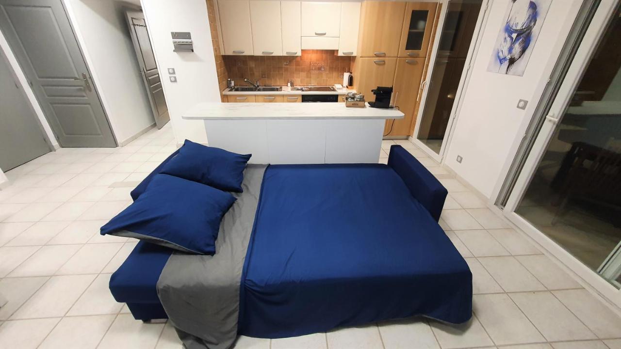 L'Atalante, 2 Pieces 47M2 Renove Residence Piscine Villeneuve-Loubet Exteriör bild