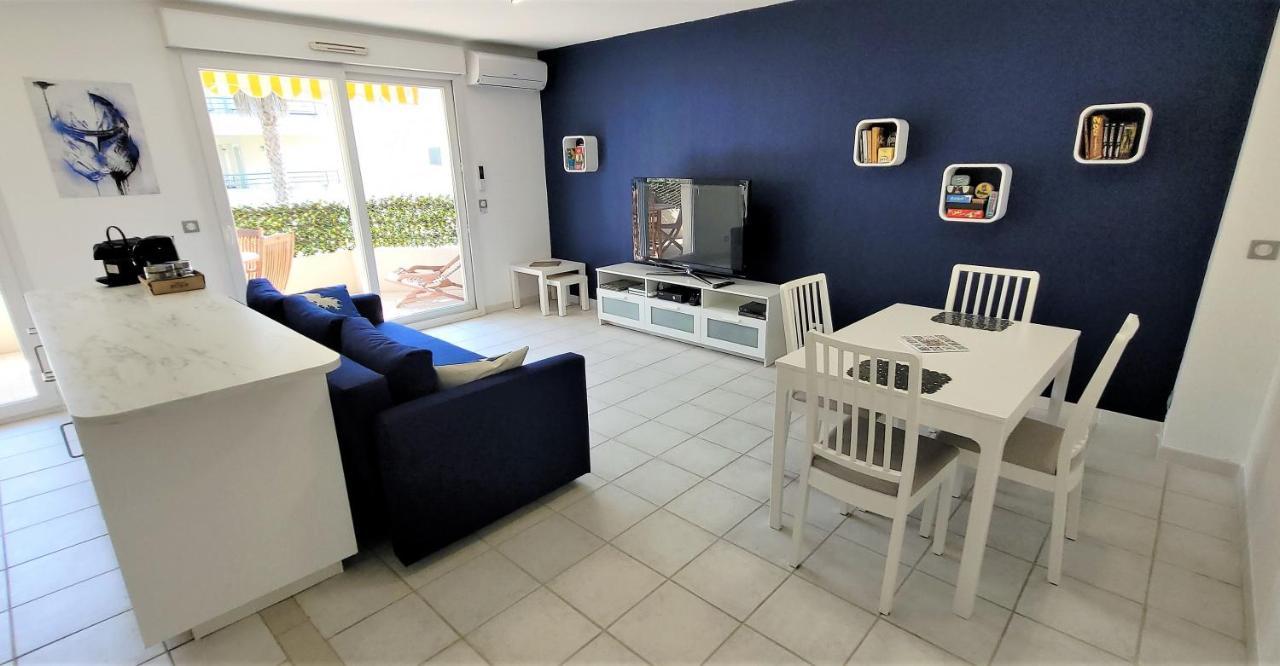 L'Atalante, 2 Pieces 47M2 Renove Residence Piscine Villeneuve-Loubet Exteriör bild