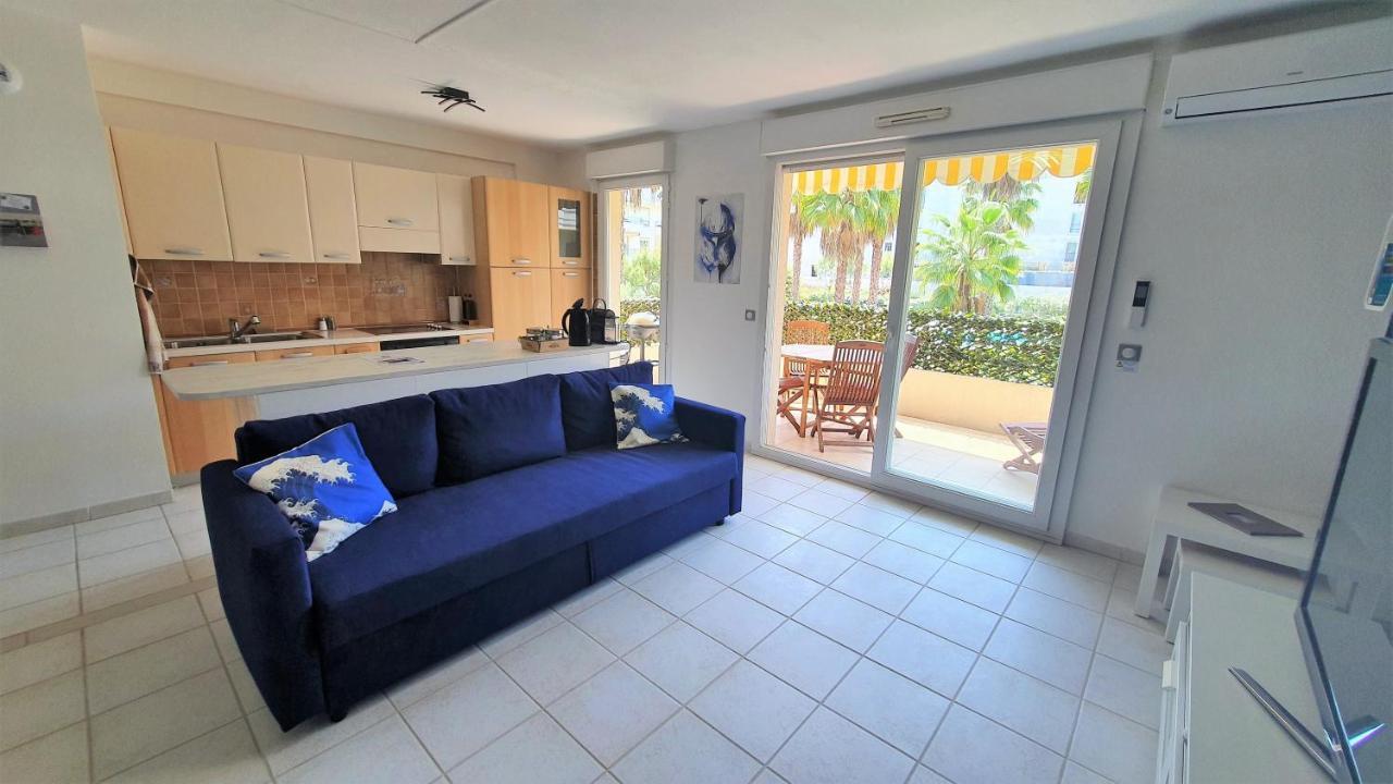 L'Atalante, 2 Pieces 47M2 Renove Residence Piscine Villeneuve-Loubet Exteriör bild